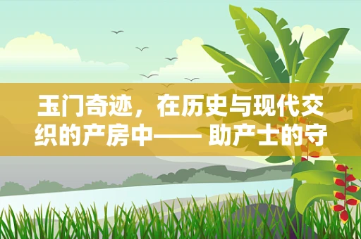 玉门奇迹，在历史与现代交织的产房中—— 助产士的守护与见证