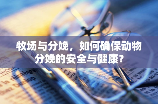 牧场与分娩，如何确保动物分娩的安全与健康？