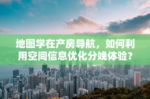 地图学在产房导航，如何利用空间信息优化分娩体验？