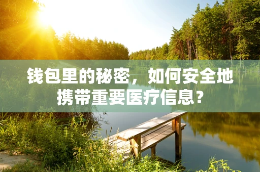 钱包里的秘密，如何安全地携带重要医疗信息？