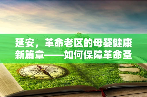 延安，革命老区的母婴健康新篇章——如何保障革命圣地下的安全分娩？