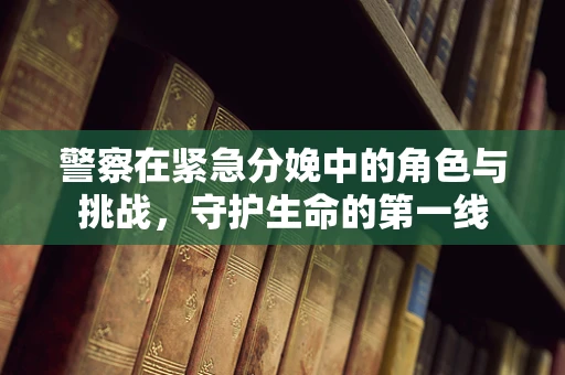 警察在紧急分娩中的角色与挑战，守护生命的第一线