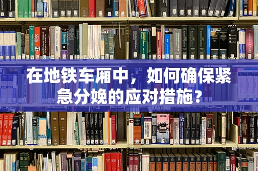 在地铁车厢中，如何确保紧急分娩的应对措施？