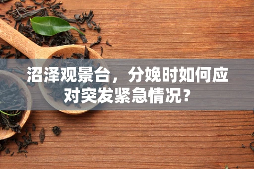 沼泽观景台，分娩时如何应对突发紧急情况？