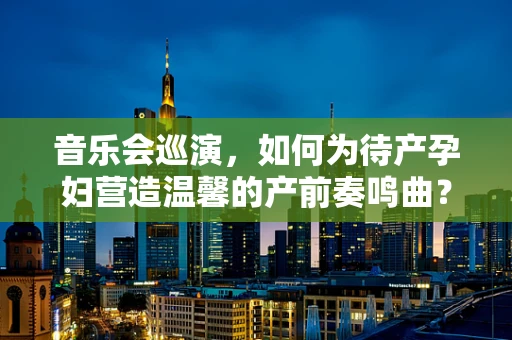 音乐会巡演，如何为待产孕妇营造温馨的产前奏鸣曲？