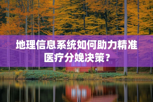 地理信息系统如何助力精准医疗分娩决策？