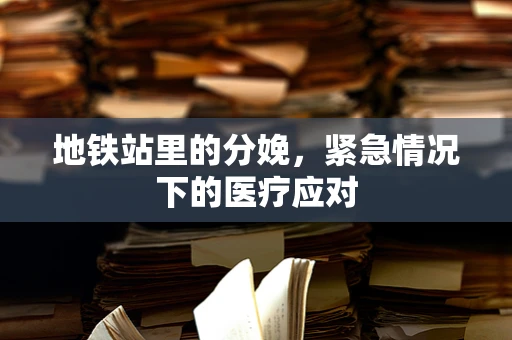 地铁站里的分娩，紧急情况下的医疗应对