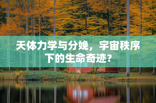 天体力学与分娩，宇宙秩序下的生命奇迹？