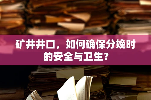 矿井井口，如何确保分娩时的安全与卫生？