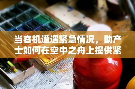 当客机遭遇紧急情况，助产士如何在空中之舟上提供紧急医疗援助？