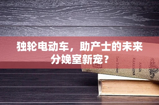 独轮电动车，助产士的未来分娩室新宠？