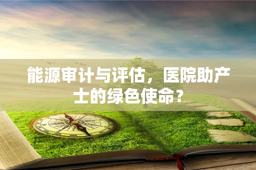 能源审计与评估，医院助产士的绿色使命？