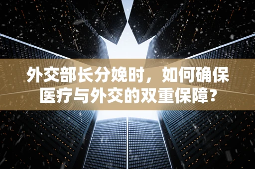 外交部长分娩时，如何确保医疗与外交的双重保障？