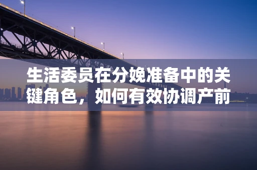 生活委员在分娩准备中的关键角色，如何有效协调产前生活细节？